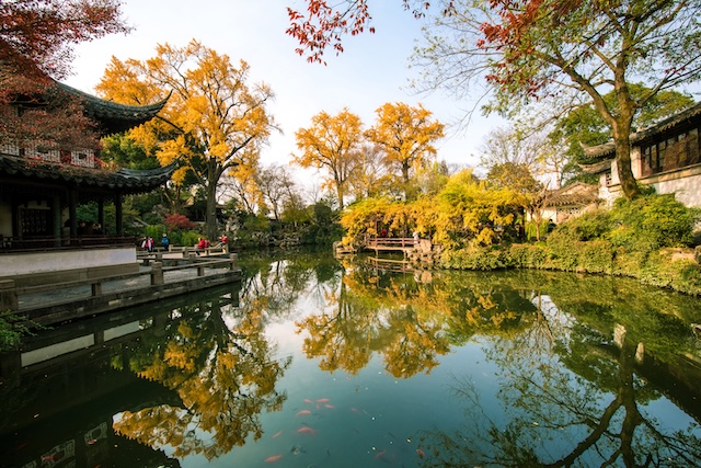 Suzhou Garden @ credit Four Seasons Resort Moganshan