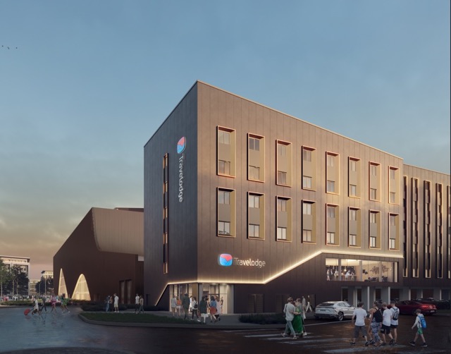 Travelodge Cardiff @ credit Travelodge