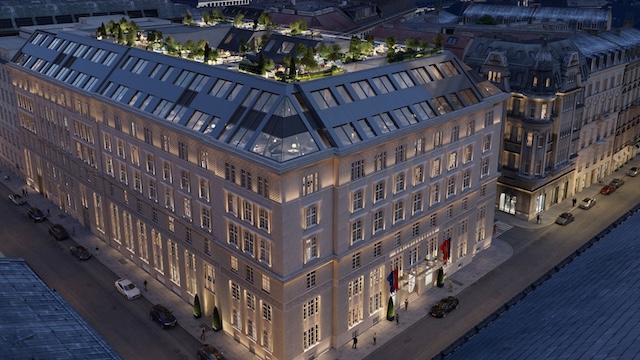 @ credit Mandarin Oriental Vienne, Autriche