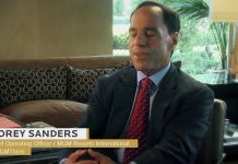 USA | MGM Resorts annonce le départ de Corey Sanders, COO, pilier et personnalité incontournable du groupe.