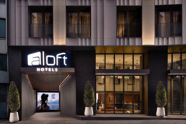 @ credit Aloft Istanbul Karaköy, Marriott