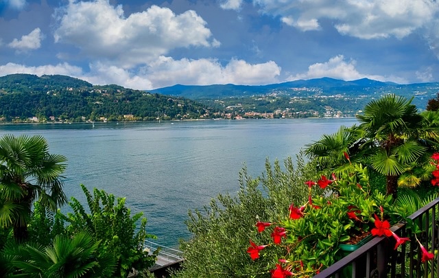Lac Majeur, Italie