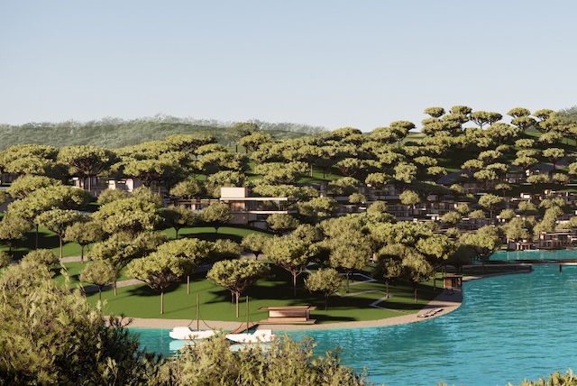@ credit The St. Regis Karya Cove Resort, Bodrum