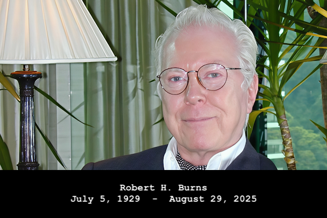 Robert H. Burns, Founder of Regent International Hotels