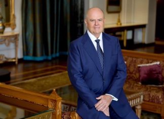 C-Level | Kempinski Hotels nomme Paul Lonergan au poste de Chief Operating and Asset Management Officer Paul Lonergan @ credit Kempinski