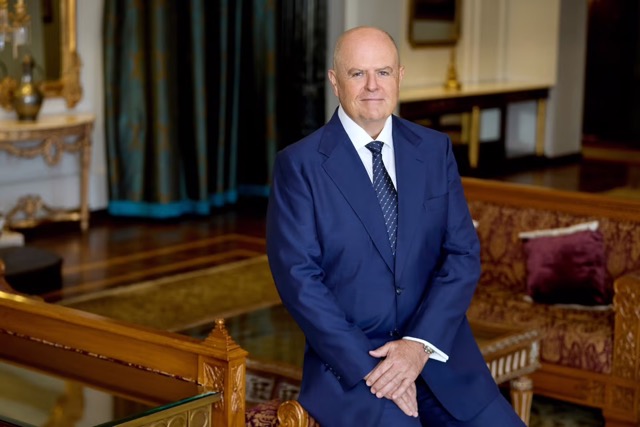 Paul Lonergan @ credit Kempinski