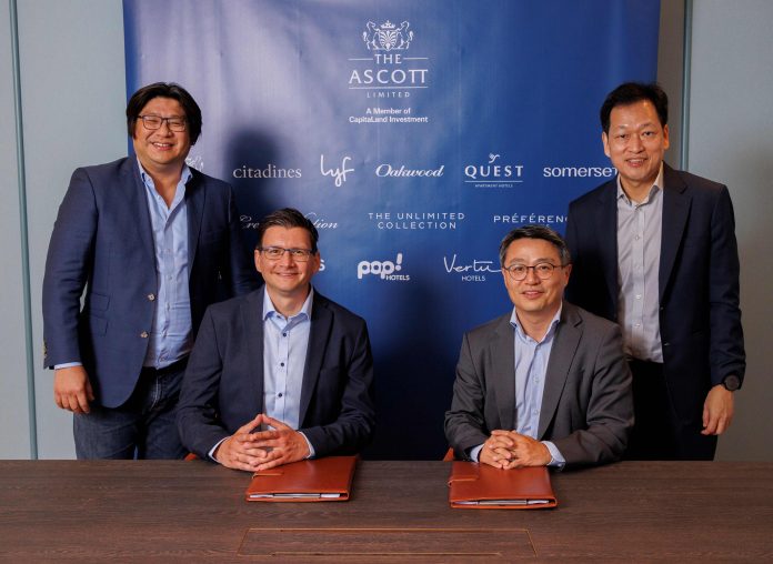 The Ascott Limited has strengthened its partnership with VIE Trust Real Estate Group by signing five new properties in Vienna. This milestone adds over 750 units across multiple Ascott brands to its growing portfolio in the Austrian capital.