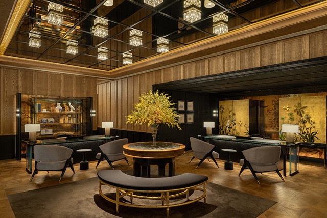 Réception du Laurus @ A Luxury Collection, Marriott