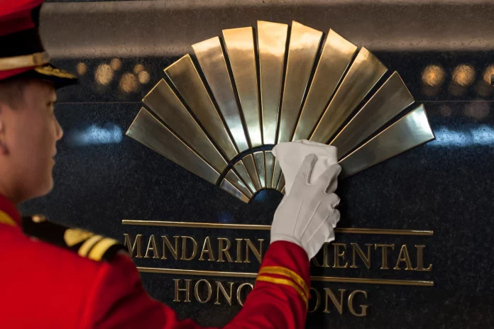 @ credit Mandarin Oriental, Hong Kong