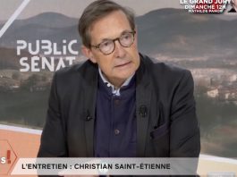 Économie | Christian Saint-Étienne : “Le luxe (…) reste l’un des derniers moteurs industriels de la France” @ credit Public Sénat