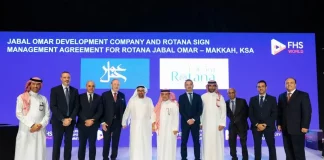 Rotana renforce sa présence au Moyen-Orient avec la signature du Rotana Jabal Omar – Makkah @ credit Rotana