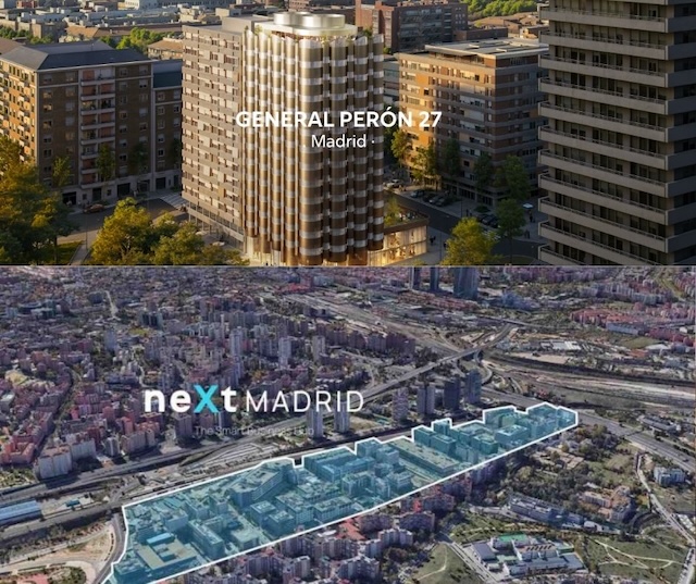 @ credit neXt Madrid & Ibervalles (General Peron 27) @ credit neXt Madrid & Ibervalles (General Peron 27)