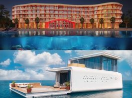 Ouverture 2027, Dubaï | Buddha-Bar Hotel et Floating Residences by Buddha-Bar : une première au Moyen-Orient sur les World Islands de Dubaï @ credits Buddha-Bar International