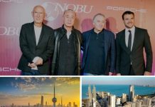 En forme | Nobu Hospitality poursuit son développement à travers le Monde avec trois nouveaux projets à Bakou, au Monténégro et au Koweït @ credits Nobu Hospitality