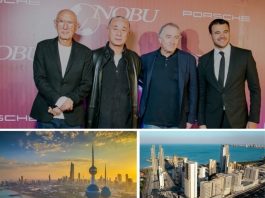 En forme | Nobu Hospitality poursuit son développement à travers le Monde avec trois nouveaux projets à Bakou, au Monténégro et au Koweït @ credits Nobu Hospitality