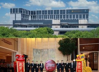 Chine | Shangri-La Group inaugure deux hôtels à l’aéroport de Hongqiao : le Shangri-La et le Traders Shanghai @ credits Shangri-La
