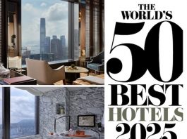 Asie | Le Rosewood Hong Kong sacré meilleur hôtel du monde 2025 par The World’s 50 Best Hotels @ creditsThe World's 50 Best Hotels 2025 Logo & Rosewood HOng Kong