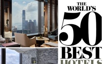 Asie | Le Rosewood Hong Kong sacré meilleur hôtel du monde 2025 par The World’s 50 Best Hotels @ creditsThe World's 50 Best Hotels 2025 Logo & Rosewood HOng Kong