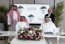 Ouverture 01 2026, Arabie Saoudite | L’opérateur Aleph Hospitality signe un accord de gestion pour le Grand Iva Hotel à Abha (Arabie saoudite) Abha, cérémonie de signature