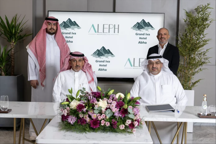 Abha, cérémonie de signature