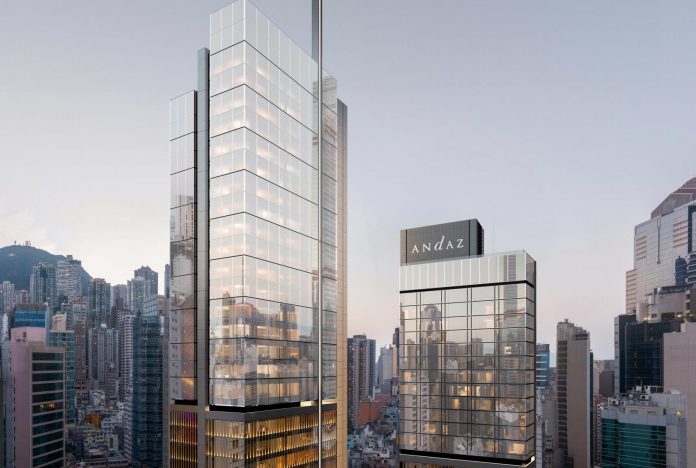 Andaz Hong Kong Central @ credit Hyatt