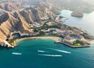 Ouvertures, Oman | Dès janvier 2026, Hilton va doubler sa présence dans le Sultanat avec trois nouveaux hôtels Barr Al Jissah Oman @ credit Hilton
