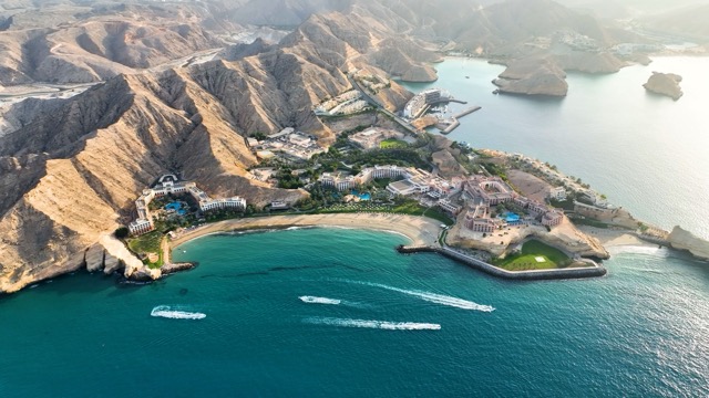 Barr Al Jissah Oman @ credit Hilton