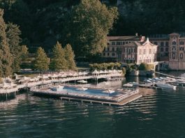 @ credit Capture Villa d’Este La Collezione, instagram
