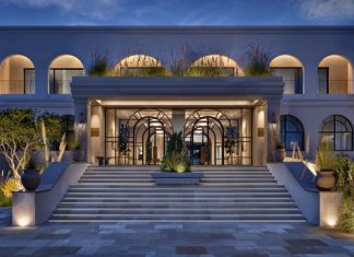 Conrad-Corfu-Entrance-at-Night