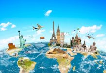 Brèves du secteur | Relais Fleuri, du divorce au conflit social , coup de chance pour un héritier Hyatt et méga-investissement au Parc Astérix Famous monuments of the world grouped together on planet Earth