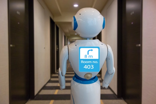 Robot de service @ credit Depositphotos.com