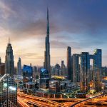 Sunset, Dubaï @ credit Depositphotos.com