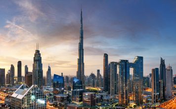 Innovation, EAU | Dubaï déploie un système de check-in hôtelier 100 % sans contact, une première mondiale Sunset, Dubaï @ credit Depositphotos.com