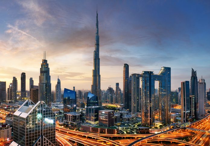 Sunset, Dubaï @ credit Depositphotos.com Sunset, Dubaï @ credit Depositphotos.com