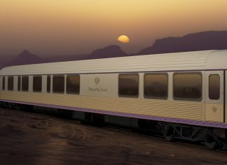 Arsenale Group dévoile Dream of the Desert : un chef-d’œuvre ferroviaire pour l’Arabie saoudite @ credit Arsenale Group