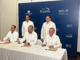 Firma Punta Bergantin en Puerto Plata @ credit Melia