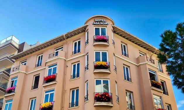 Hotel Casa Moho Juan-les-Pins