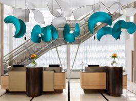 Lobby Sofitel Montréal Le Carré Doré @ Credit Citizen North