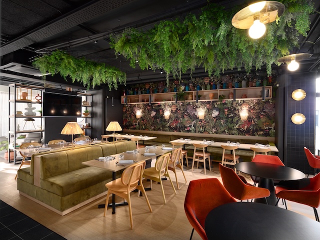 @ credit Radisson Hotel Clermont Ferrand_Restaurant