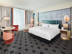 Chambre, Sofitel Montréal Le Carré Doré @ Credit Accor
