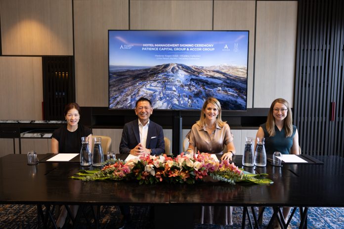 Cérémonie de signature à Singapour@ credit Accor