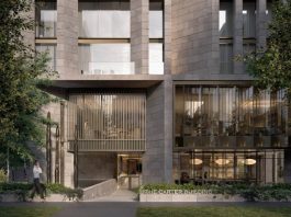 The Carter Building 448 ST Kilda Rd, Melbourne Residences, Hotel and Spa @ credit The Carter