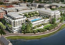 Ouverture mars 2026, USA | The Cooper à Charleston, nouvelle vague du luxe au fil de l’eau The Cooper @ credit Beemok