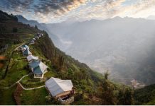 Glamping | L’Asie-Pacifique réinvente l’hôtellerie de plein air : le luxe au cœur de la nature ! Vinetree Yunnan_Vietnam Railway Tented Camp