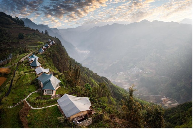 Vinetree Yunnan_Vietnam Railway Tented Camp