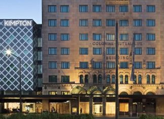 Australie | IHG et Ark Capital annoncent la transformation du Mayfair Hotel d’Adélaïde en Kimpton Mayfair Adelaide Rendu Kimpton Mayfair Adélaïde