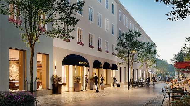 Kimpton Salzburg-Austria Rendering @ credit IHG