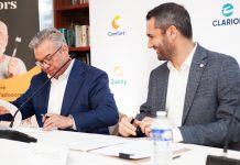 Développement, France 🇫🇷 | Choice Hotels et Zenitude signent un nouvel accord stratégique : 50 hôtels Quality Suites™ rejoignent le portefeuille français Cérémonie de signature @ credit Choice Hotels EMEA