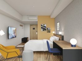 Guest Room at City Express by Marriott Osaka Namba South