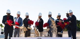 Ouverture 2028, Turques-et-Caïques | Kempinski et JTRE lancent le chantier de Kempinski Grace Bay sur la plage iconique de Grace Bay @ credit Kempinski Grace-Bay Ground Breaking